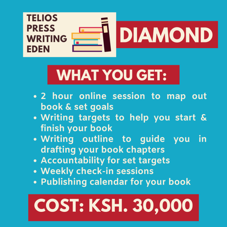 Telios Press Writing Eden | Writing Classes In Kenya