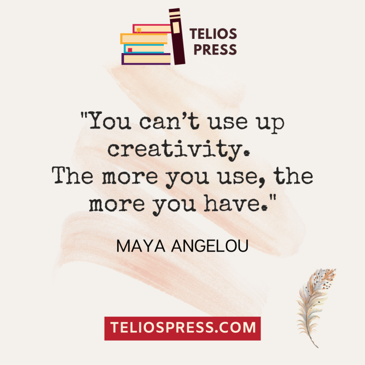 Writing Inspiration For Book Authors: Maya Angelou | Telios Press | 2021