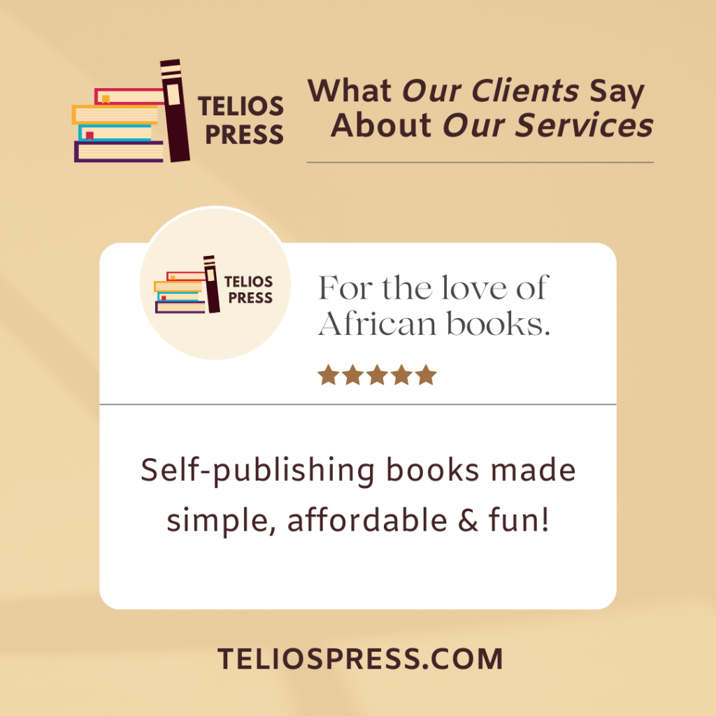 Client Review: “A Writer’s Dream.” | Telios Press