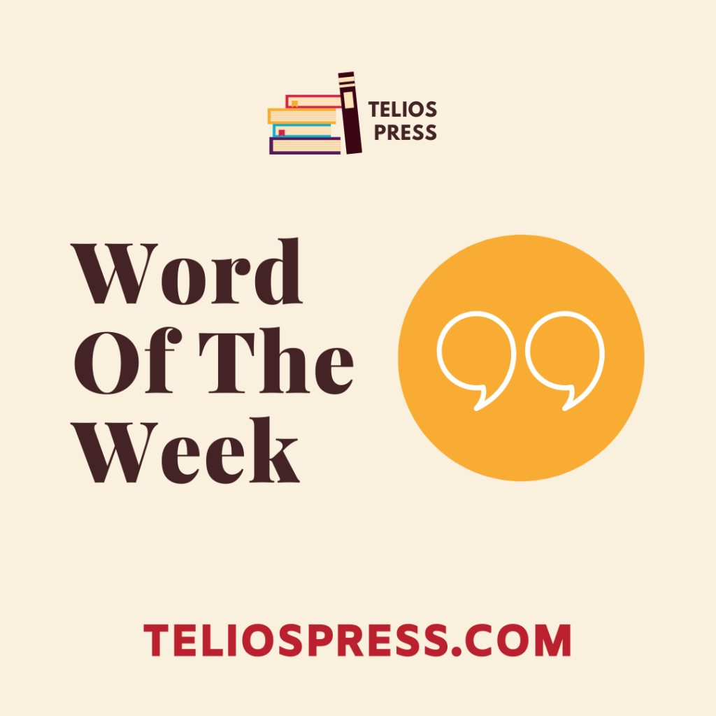 Word Of The Week: Anger & Sin | Telios Press