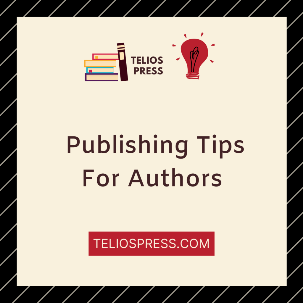 Publishing Tip: Who Are You? | Telios Press