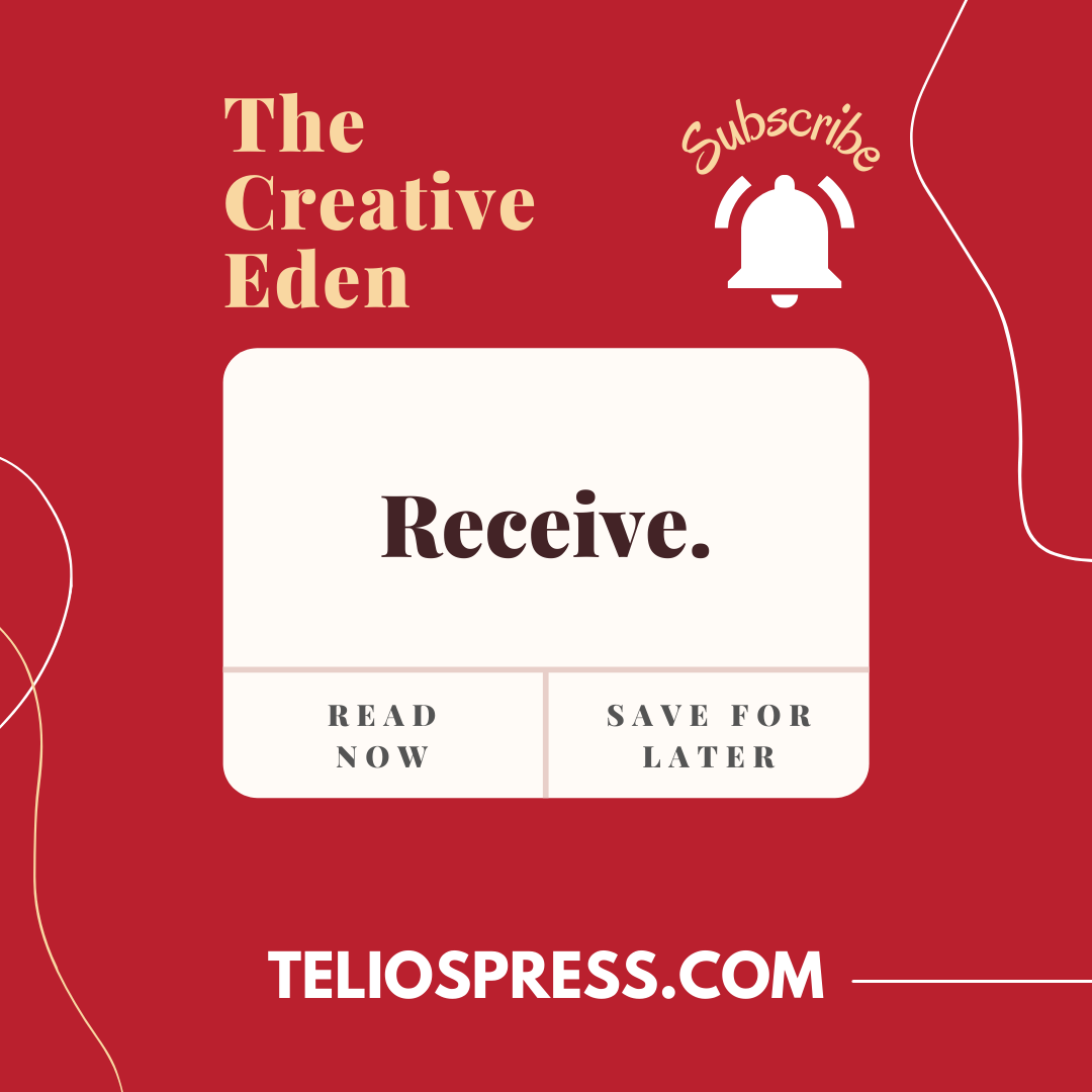 THE CREATIVE EDEN | TELIOS PRESS