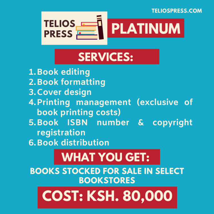 BOOK PUBLISHING SERVICES IN KENYA