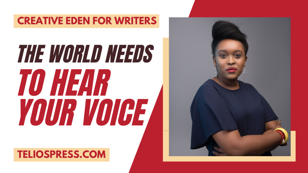 The World Needs Your Writing Voice | Writing Advice | Telios Press